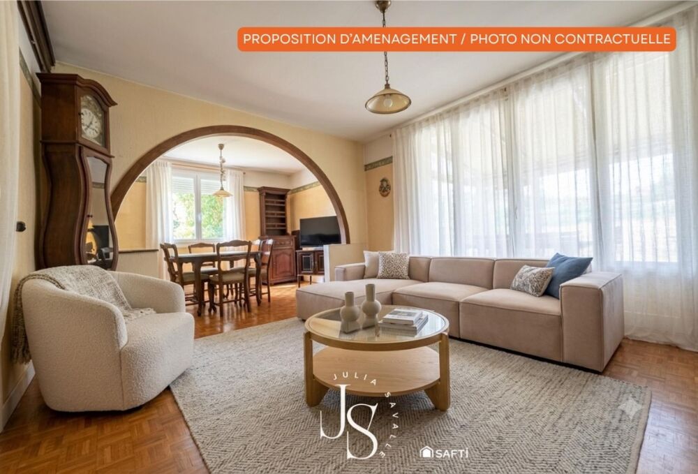 Vente Maison L'esprit famille au cœur de Fontaine-la-Mallet Fontaine-la-mallet