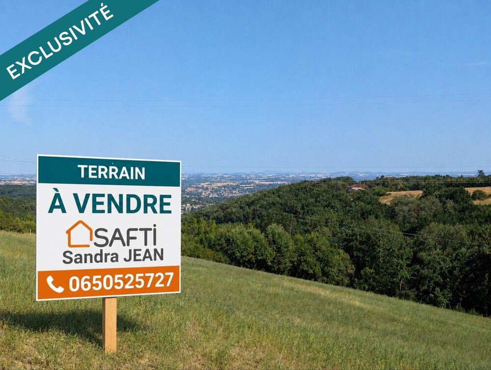 Vente Terrain Terrain constructible dans un environnement calme Cagnac-les-mines