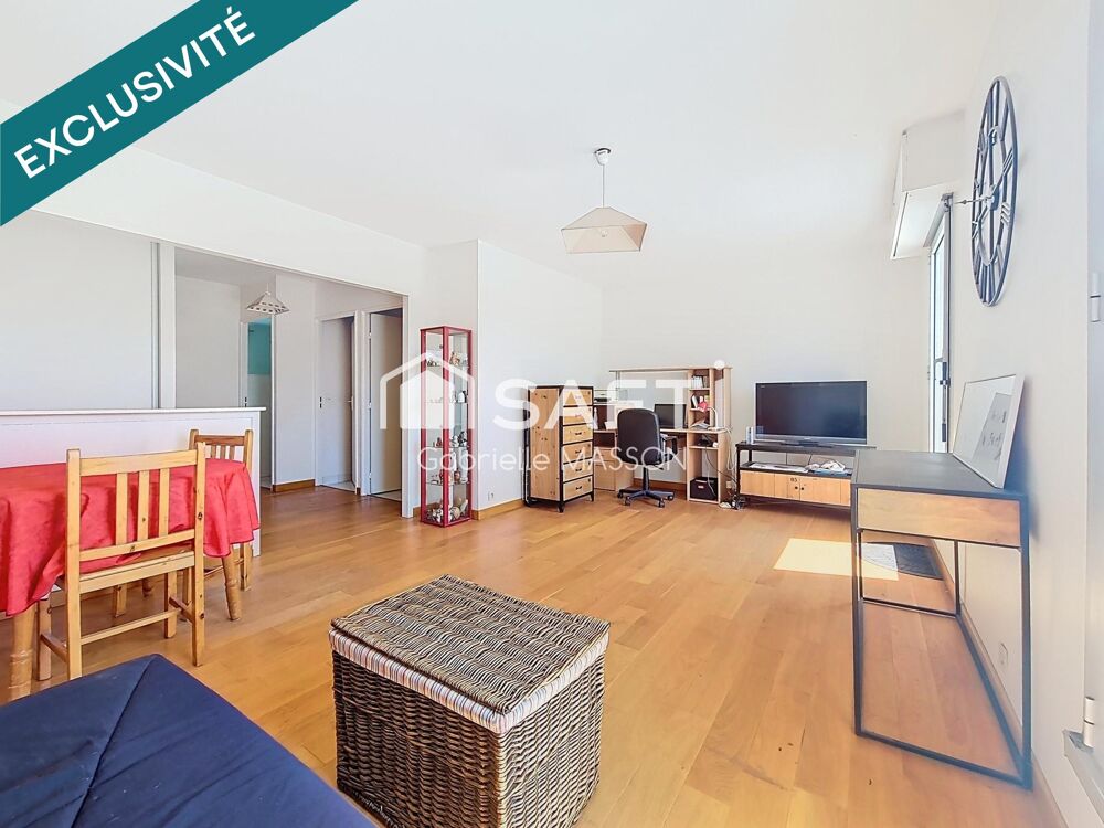 Vente Appartement Bel appartement dernier tage avec TERRASSE CAVE et PARKING Le kremlin-bicetre