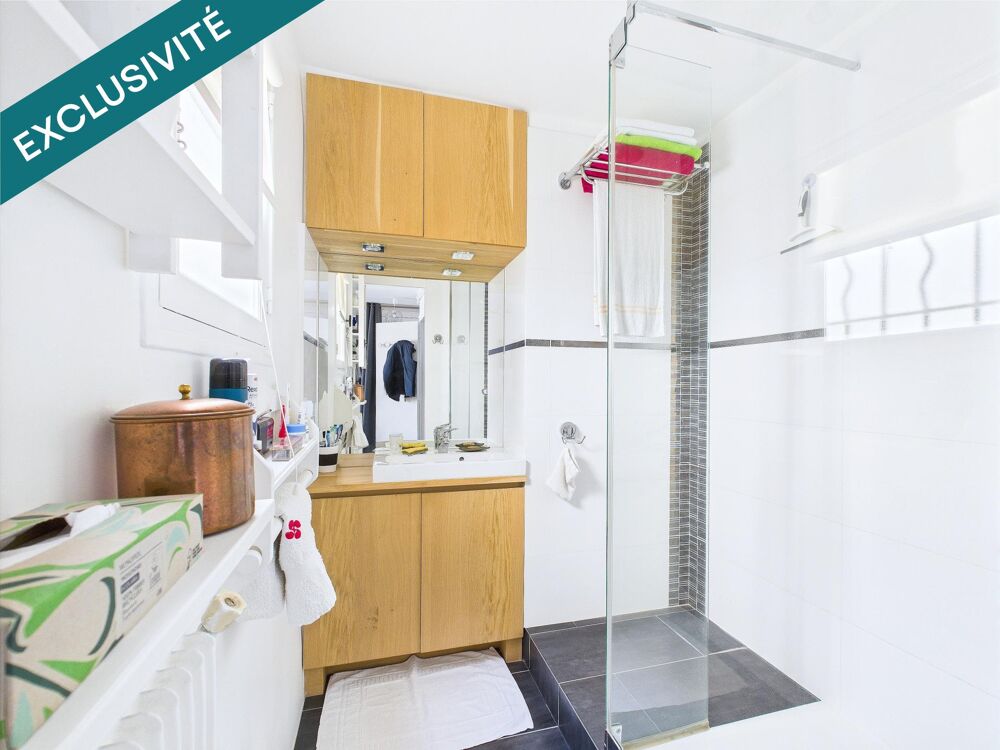 Vente Appartement 3 pièces lumineux et en parfait état Paris 1