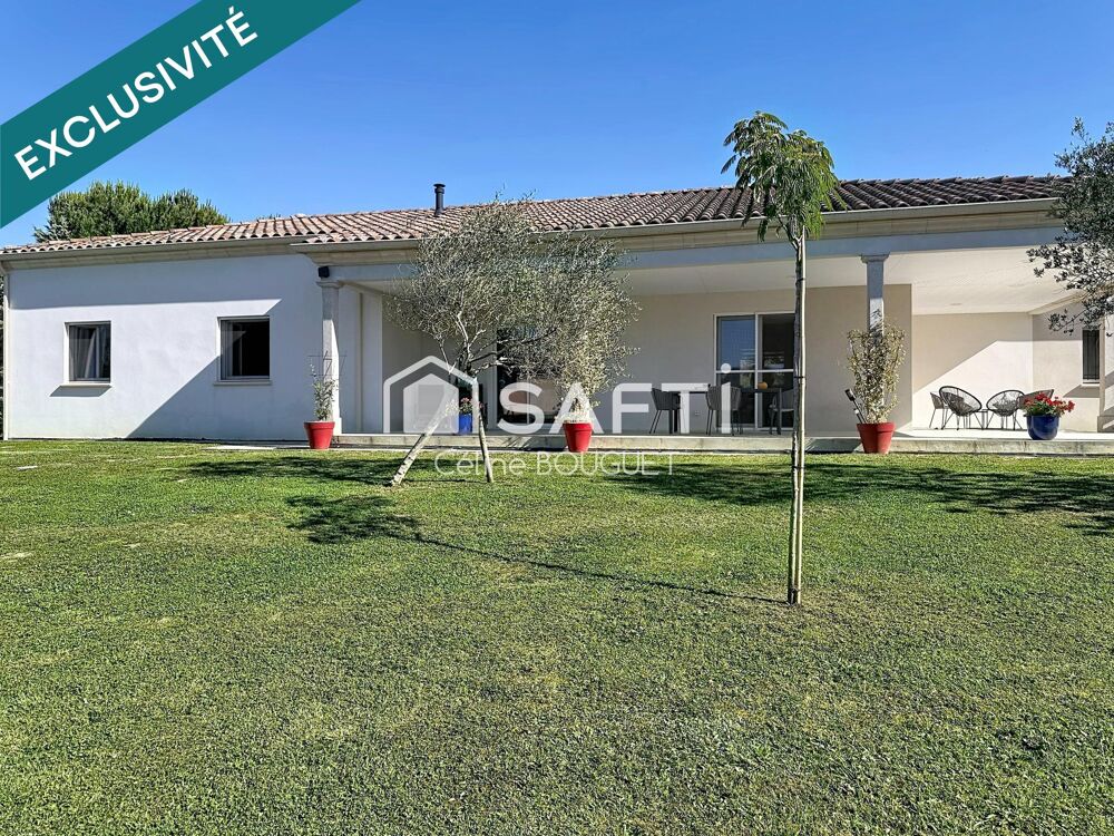 Vente Maison Maison 150m2 avec double garage Moissac