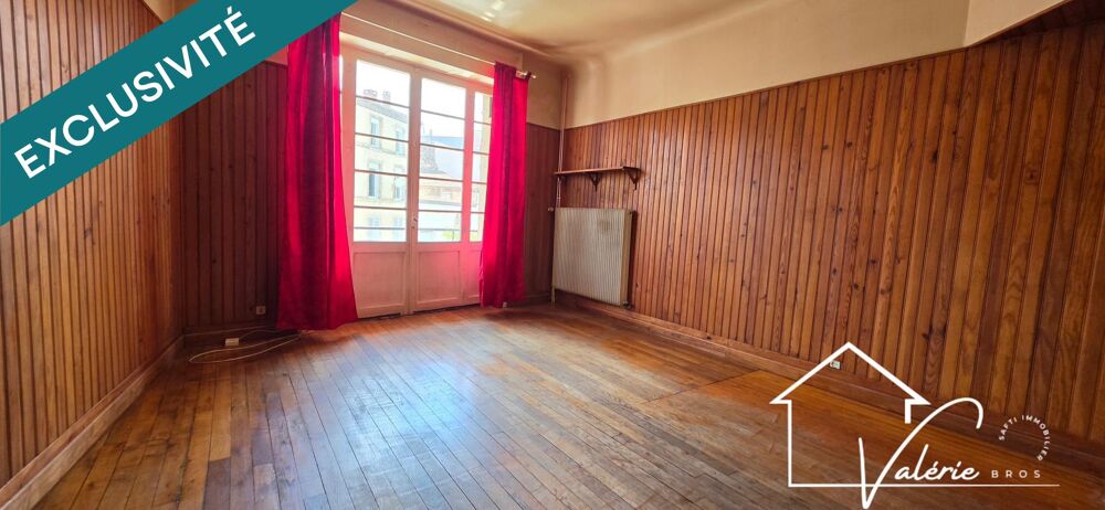 Vente Maison Centre de Saint-Germain-Lembron – Maison de bourg avec garage et patio, fort potentiel de rénovation Saint-germain-lembron