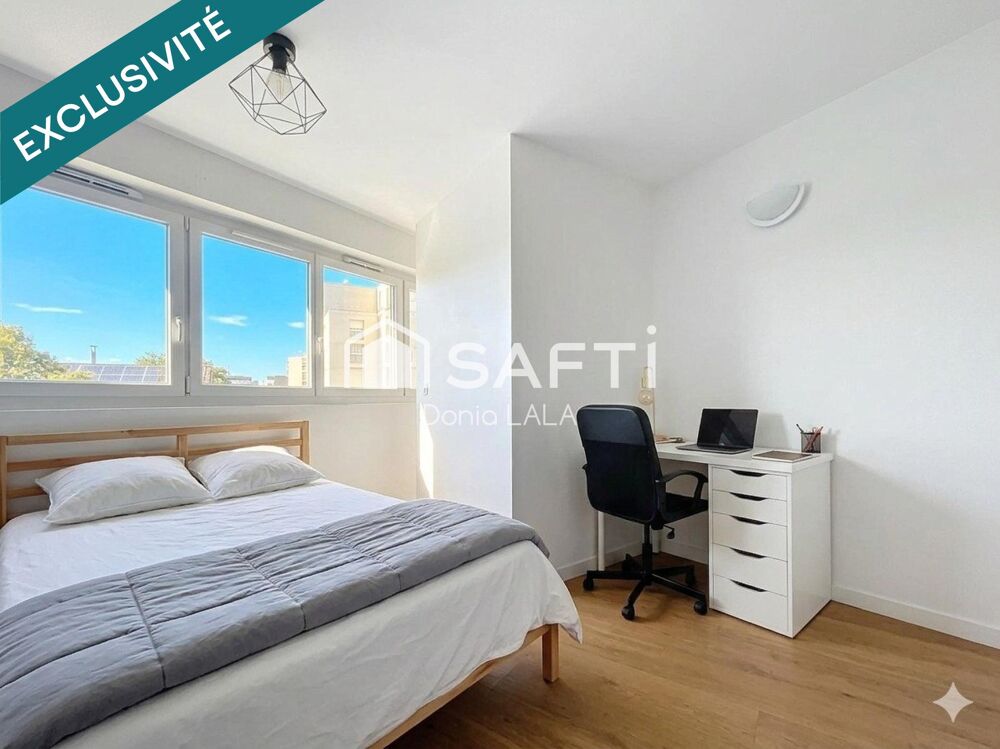 Colocation de 5 chambres 8% de rendement