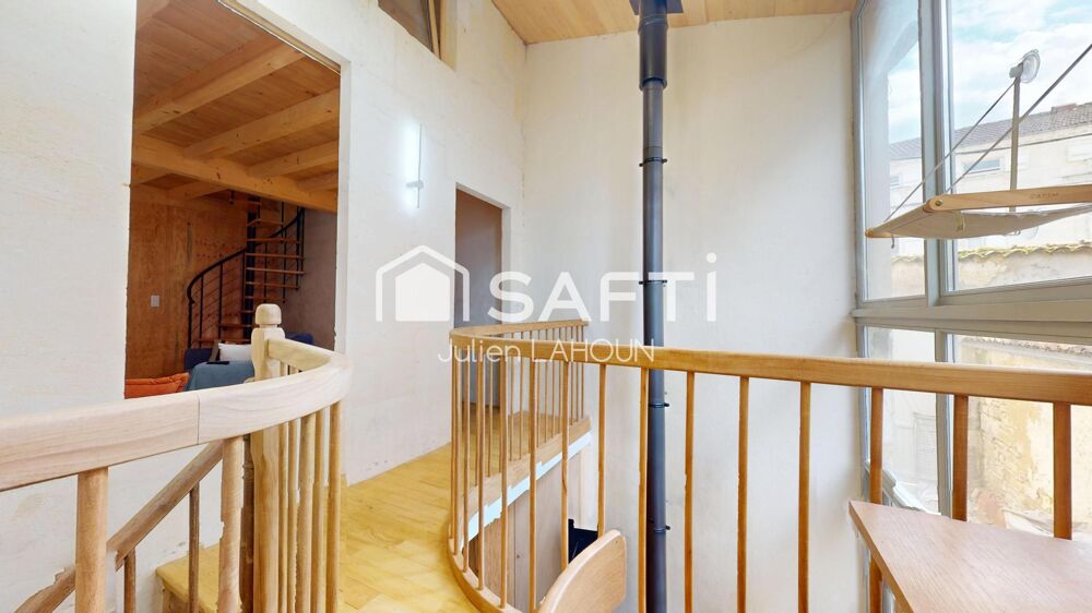 Vente Maison Maison d'architecte dans le vieux Cognac Cognac