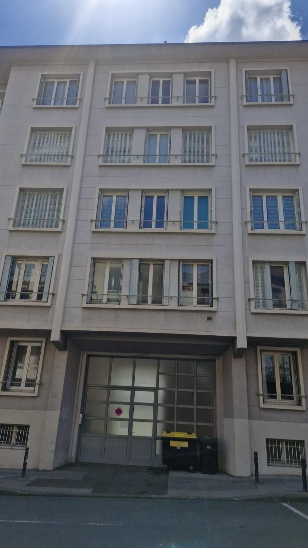 Terrasse de 35m2/garage et cave