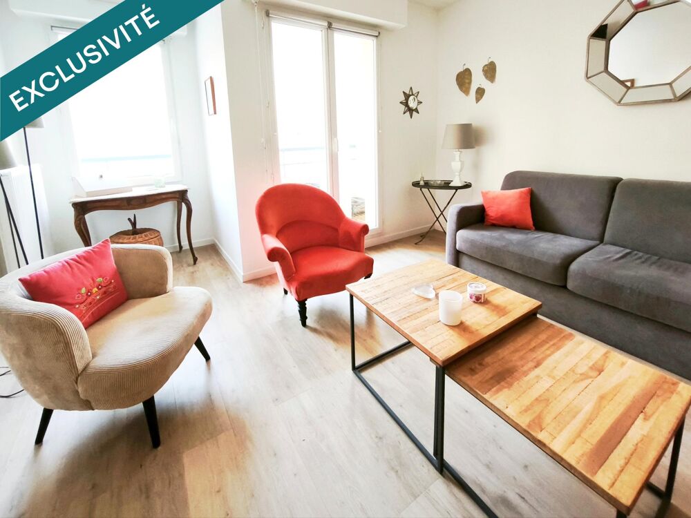 Vente Appartement HAUTS-PAVÉS, Belle rénovation pour ce T3 avec ascenseur et box fermé ! Nantes