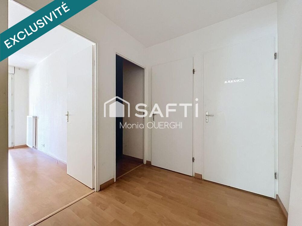 Vente Appartement Appart T3 - 60 m² -  terrasse et garage Grenoble