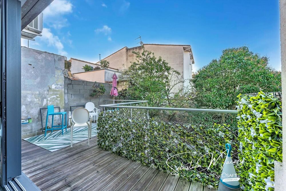 Vente Appartement Nansouty - Duplex avec terrasse plein Sud Bordeaux