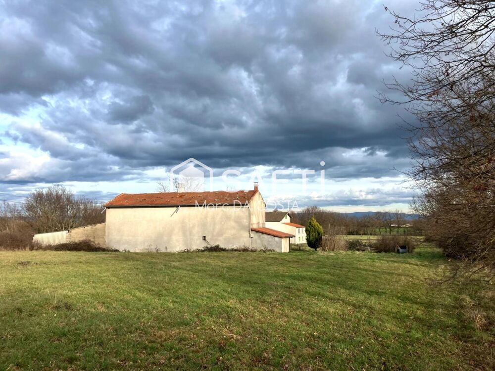 Vente Maison FERME A RENOVER. 7000 M2 TERRAIN. GROS POTENTIEL Saint-romain-le-puy