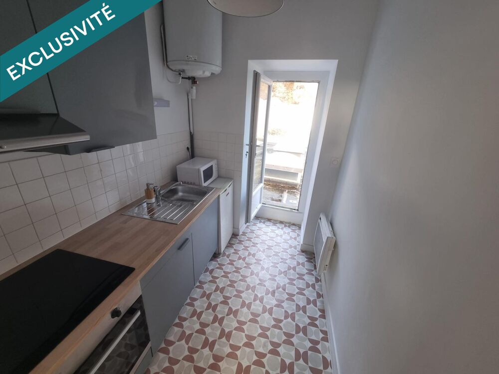 Vente Appartement Appart 25m² 1er étage, hyper centre Pontivy Pontivy