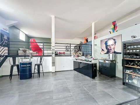   MAISON VOLUMES EXCEPTIONNELS TYPE LOFT Maison - 7 pi�ce(s) - 320 m�