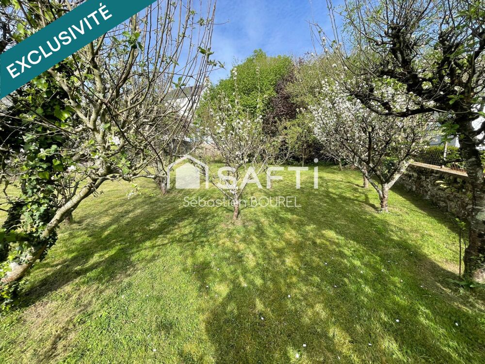 Vente Terrain HENNEBONT, proche centre ville, au calme, Hennebont