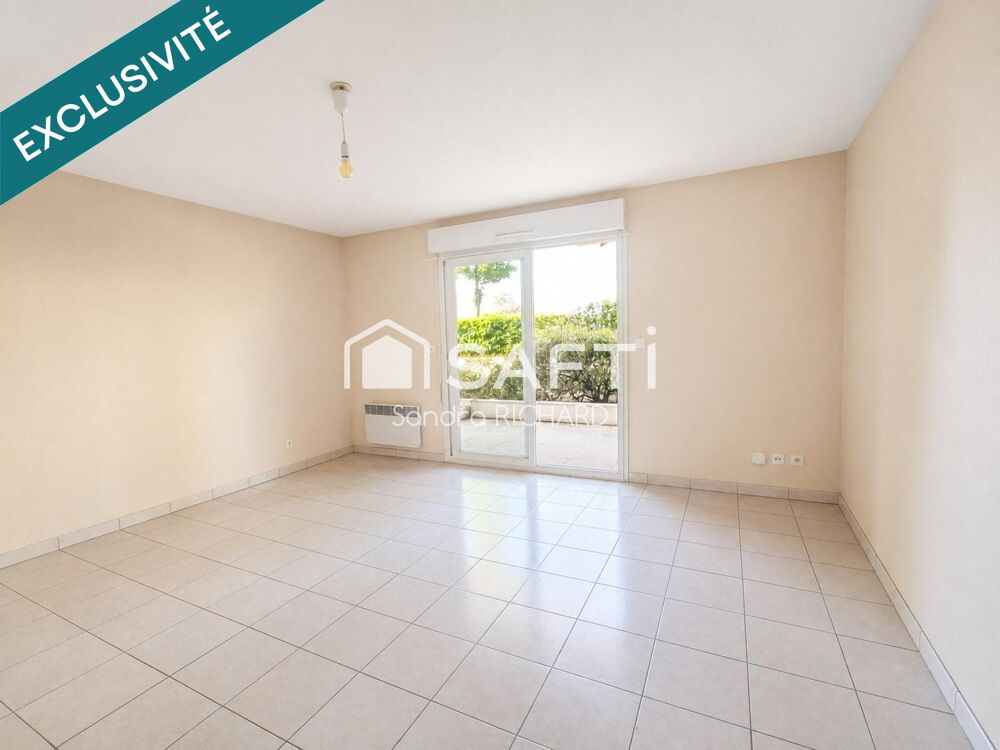 Appartement T3 de 62 m² avec terrasse  Orvault