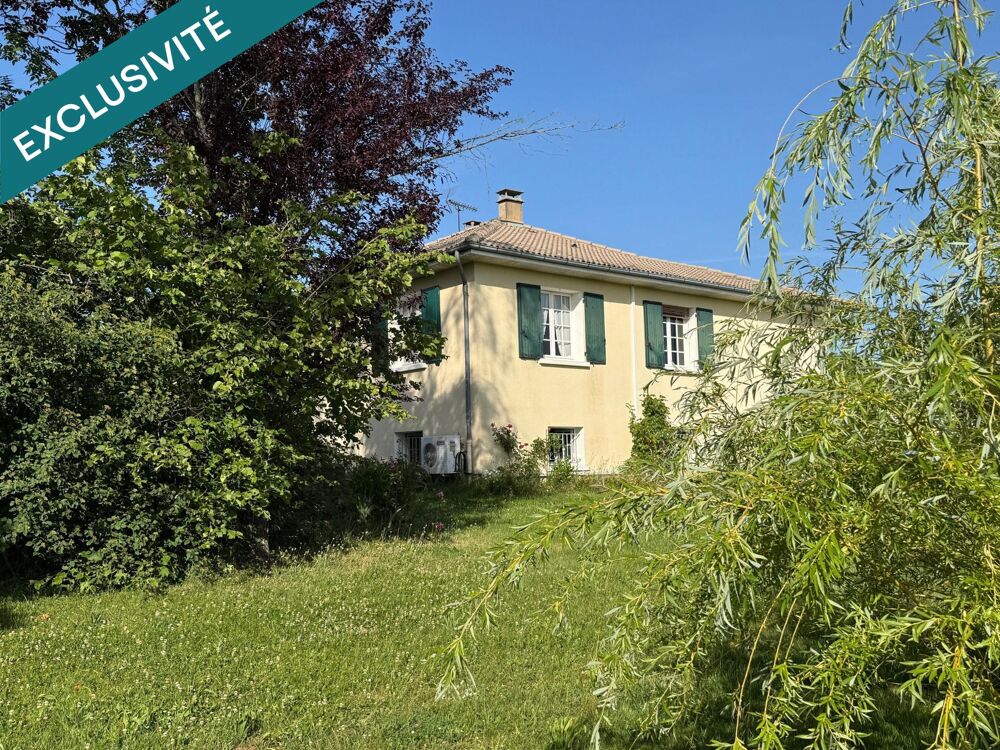 Bien agencée & individuelle , sur 2600 m2
