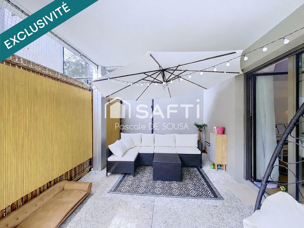 Vente Appartement Très beau 3 pièces en RDJ dans résidence récente de standing Rueil-malmaison