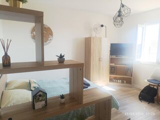  Appartement � vendre 1 pi�ce 21 m�