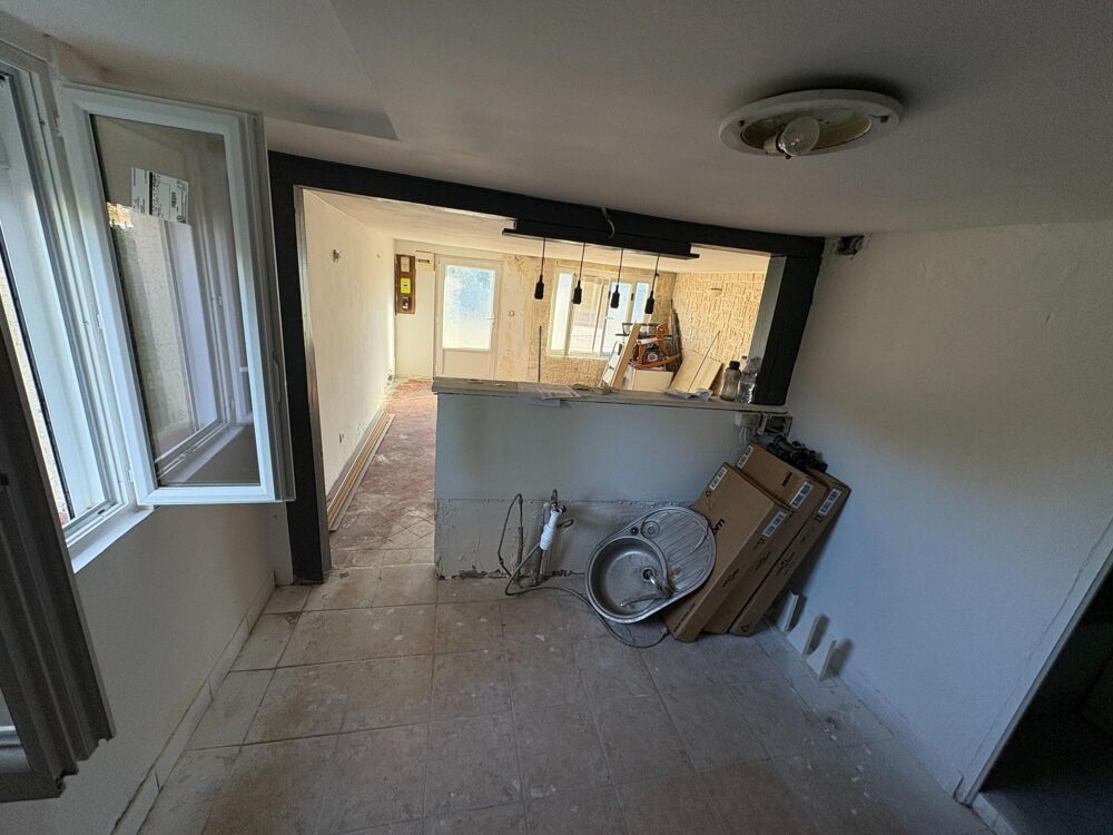 Vente Maison Lisieux F4 3 chambres 76 m2  70 % de travaux réalisés Lisieux