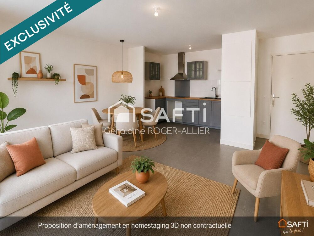 Vente Appartement T3 TERRASSE PARKINGS NORMES PMR Merignac