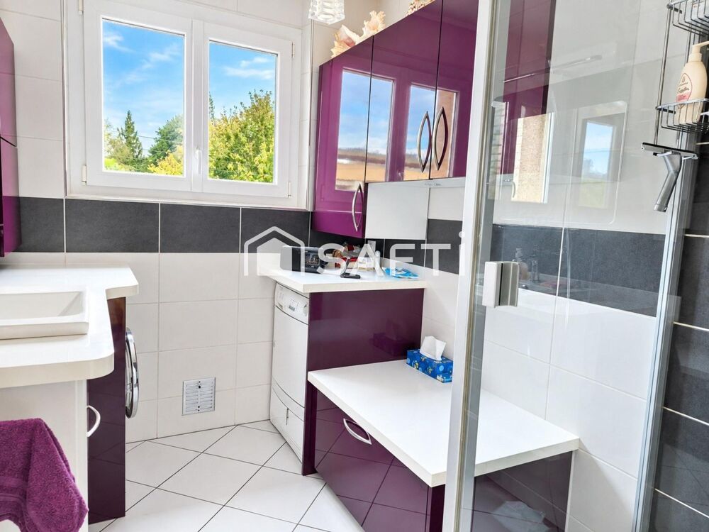 T4 lumineux avec garage, proche centre de Dinan