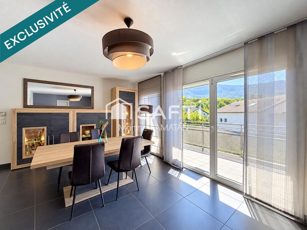 Vente Appartement T4 105 m2 + Terrasse 25 m2 + garage Archamps