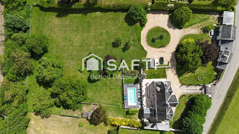 Vente Propriété/Château Manoir 19ème siècle en parfait état et ses gites rénovés. Chinon