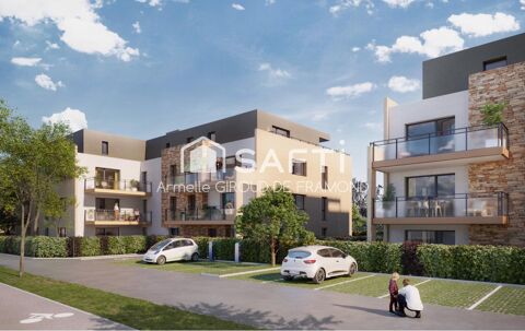   � H�SINGUE, proche fronti�re Suisse, dans �l�gante r�sidence d'Exception (programme neuf, livraison 2027), Appartement Premium Appartement - 2 pi�ce(s) - 54 m�