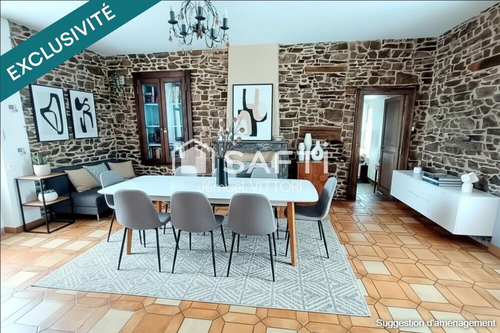 Vente Maison Demeure de caractère au cœur de Montenay Ernee