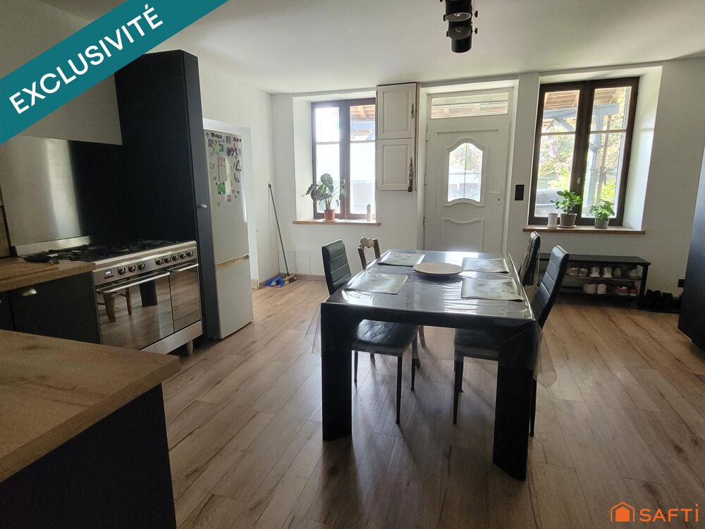 belle maison en pierre rénovée