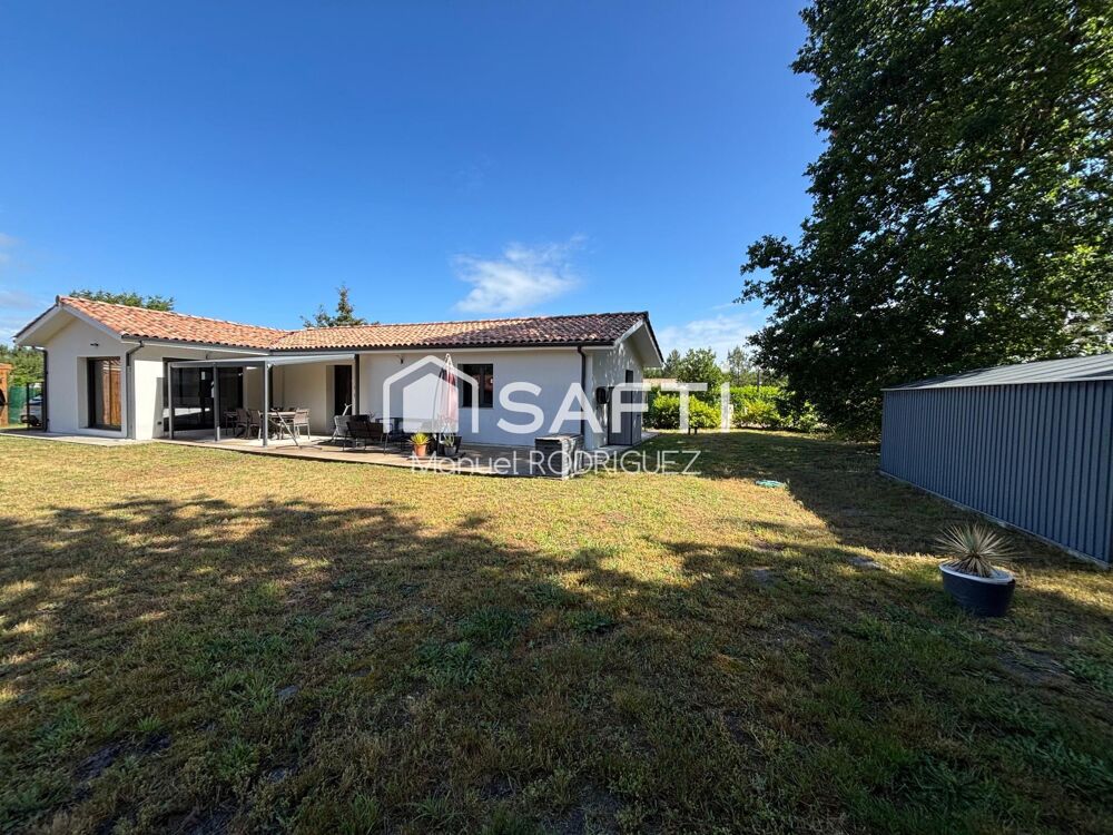 MAISON DE 105 M2 SUR TERRAIN DE 1500 PISCINABLE