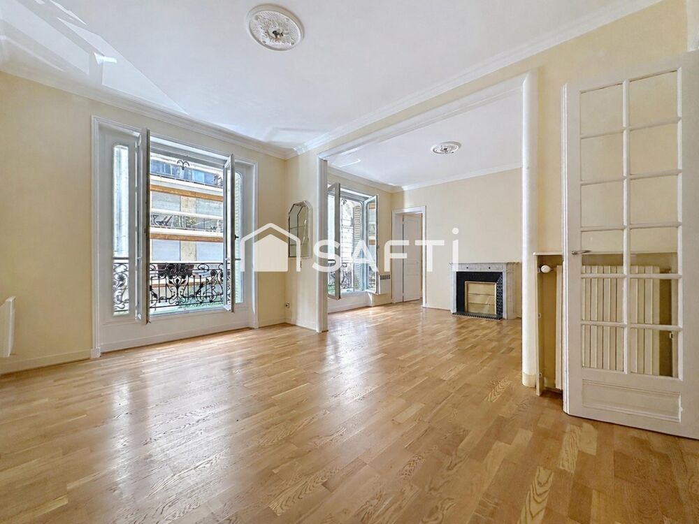 Vente Appartement APPARTEMENT 4 PIÈCES - VILLAGE D'AUTEUIL – PARIS 16? Paris 16