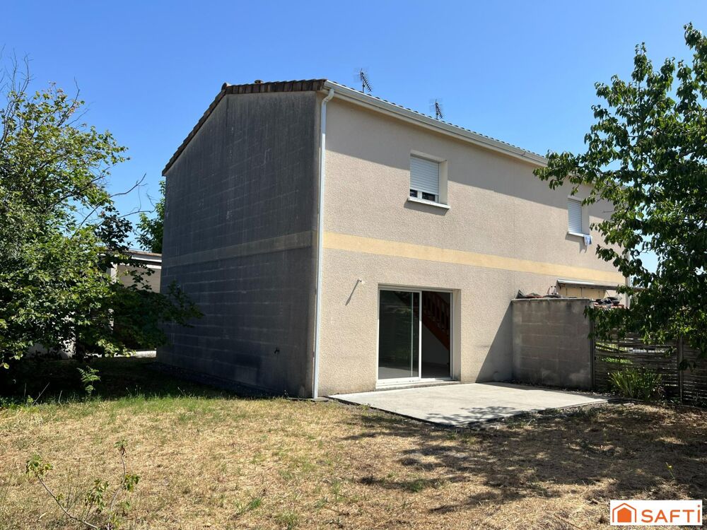 Vente Maison MAISON MITOYENNE 80 M2 AVEC JARDIN AU CALME EN DEUXIEME LIGNE Villenave-d'ornon