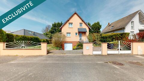   Maison familiale en impasse avec sous-sol complet sur 6,45 ares  Heimsbrunn Maison - 5 pi�ce(s) - 118 m�