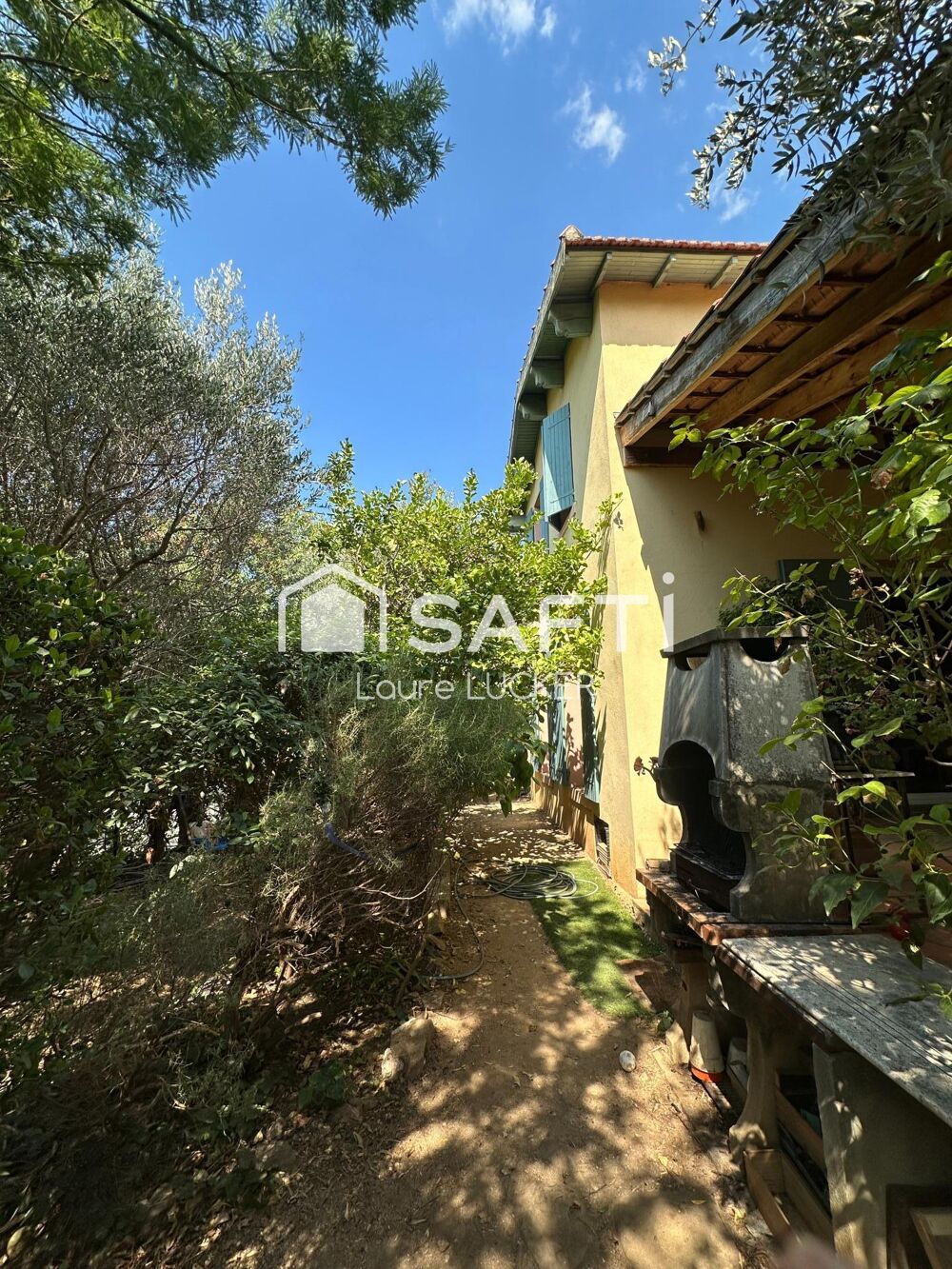 Vente Maison Maison de charme et familiale dans un oasis de verdure Le revest-les-eaux