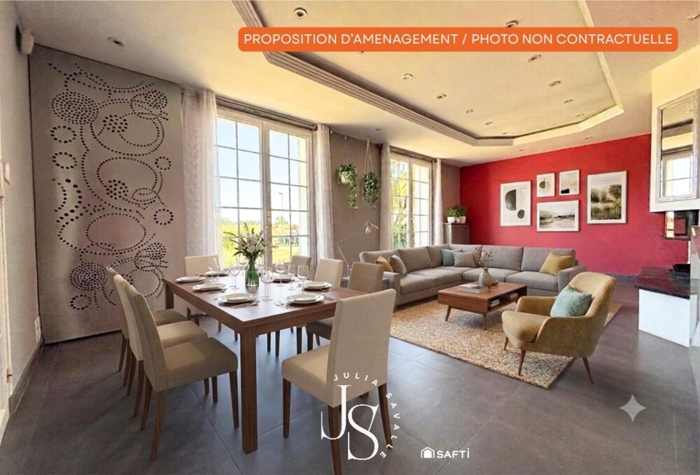 Vente Maison Plain-pied, sous-sol et grand jardin Graimbouville