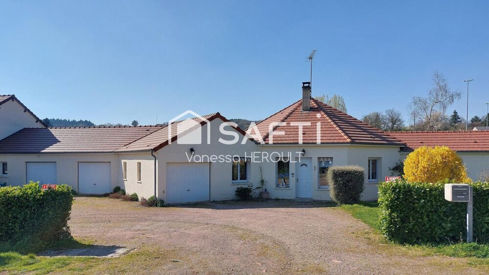 Vente Maison Coup de coeur - Pavillon lumineux Saint-saulge