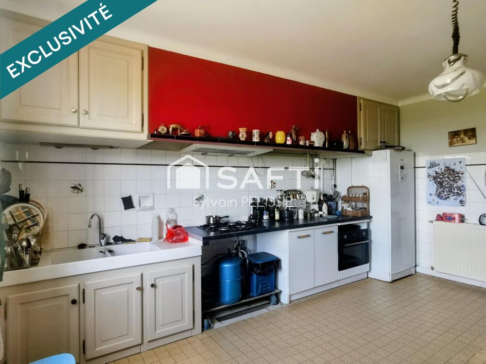 Vente Maison Rare proche de Castelsarrasin : Grande bâtisse de caractère (DPE C) aux volumes exceptionnels et calme absolu ! Castelsarrasin
