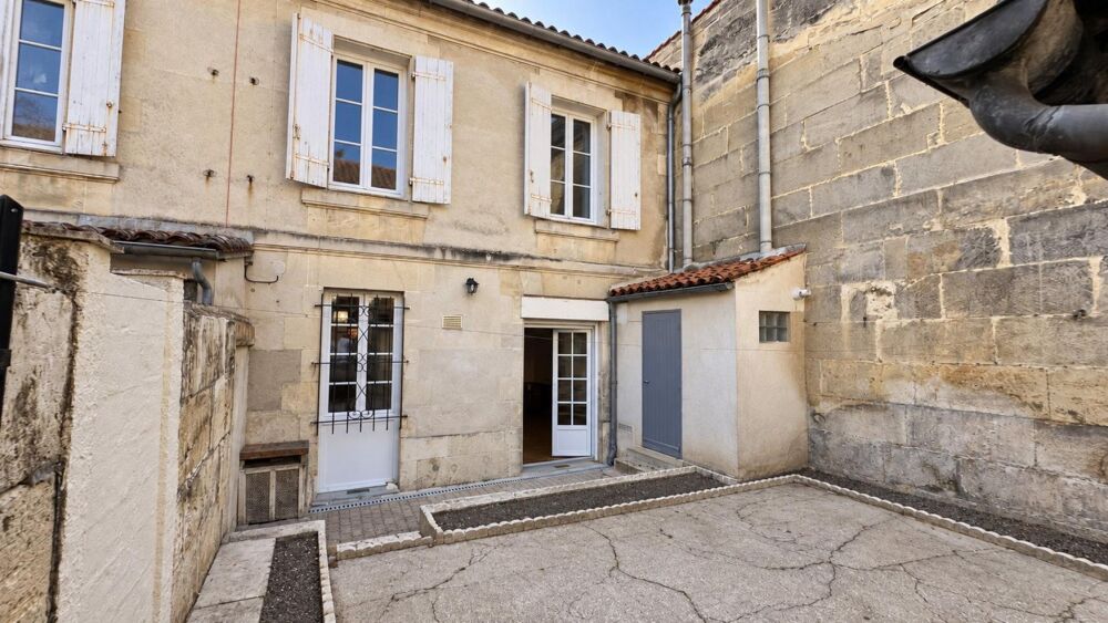 Vente Maison Quartier Saint Jacques Cognac