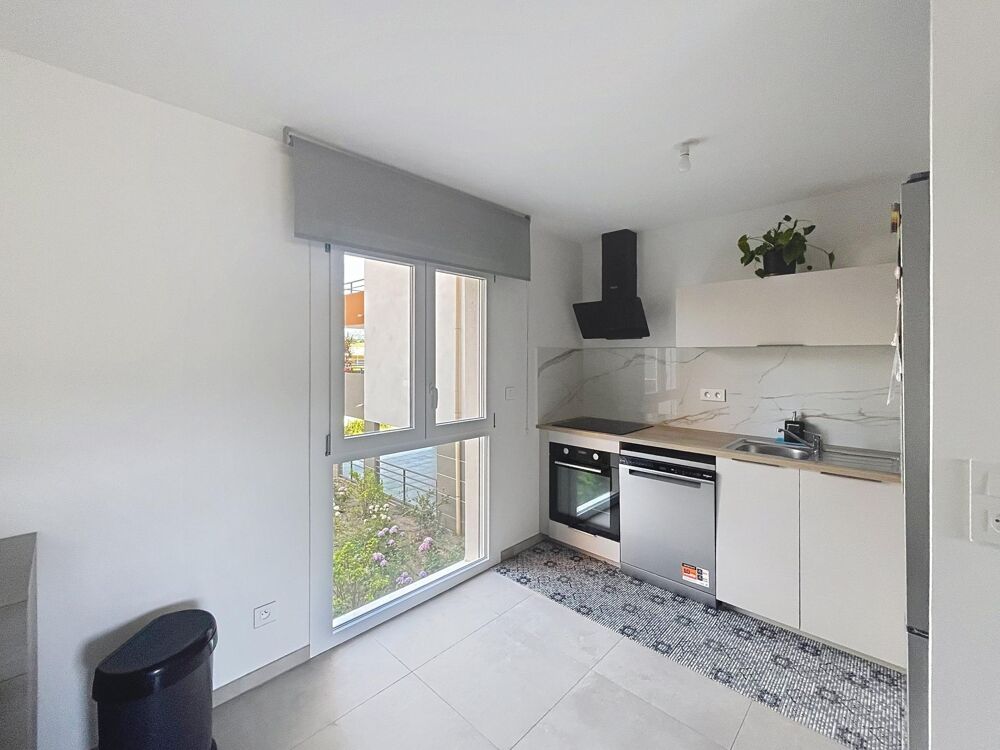 Appartement T3 avec terrasse et garage