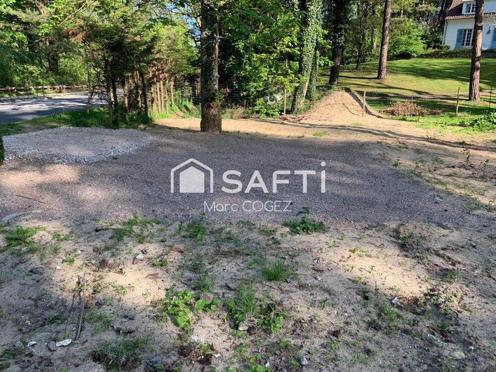 Vente Terrain Terrain à viabiliser de 1834m2 situé à neufchâtel-Hardelot Neufchatel-hardelot