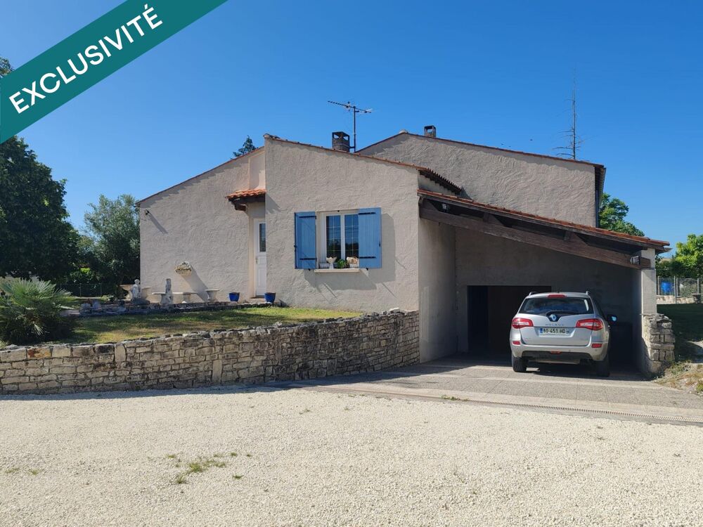 Maison 6 pièces 127 m² · à Berneuil · 127 m² · 240 000 €