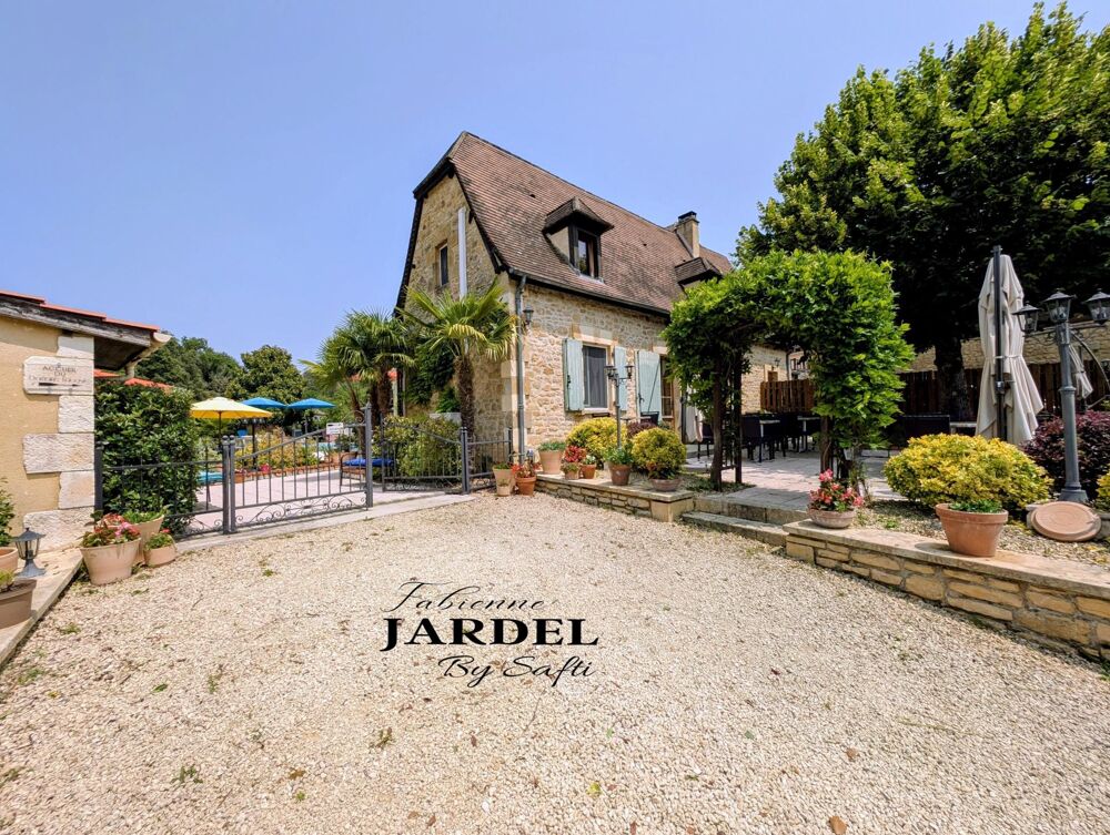 Vente Maison Maison en pierre - 5 chambres d'hôtes - piscine Carsac-aillac