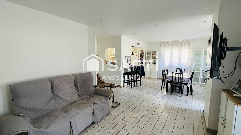 Vente Maison Maison individuelle 3 chambres, vie de plain-pied. Saint-erme-outre-et-ramecourt