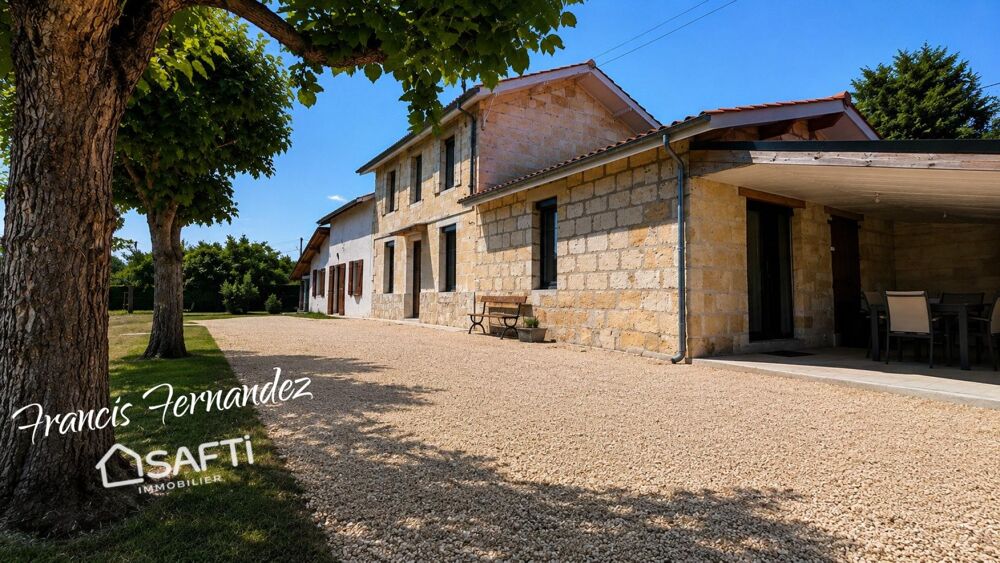 Maison 116 m² au coeur des vignes à Lamarque