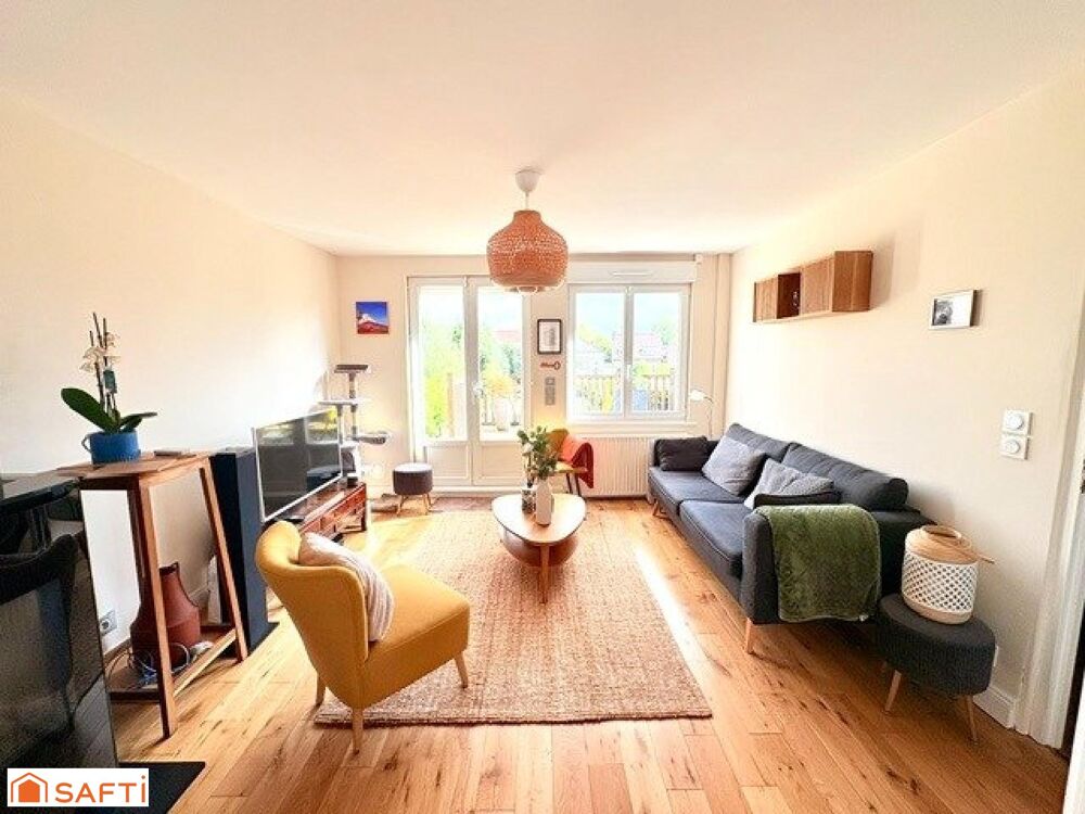 Vente Maison Maison semi-individuelle rénovée – Wasquehal – 3 chambres – Jardin –Garage Wasquehal