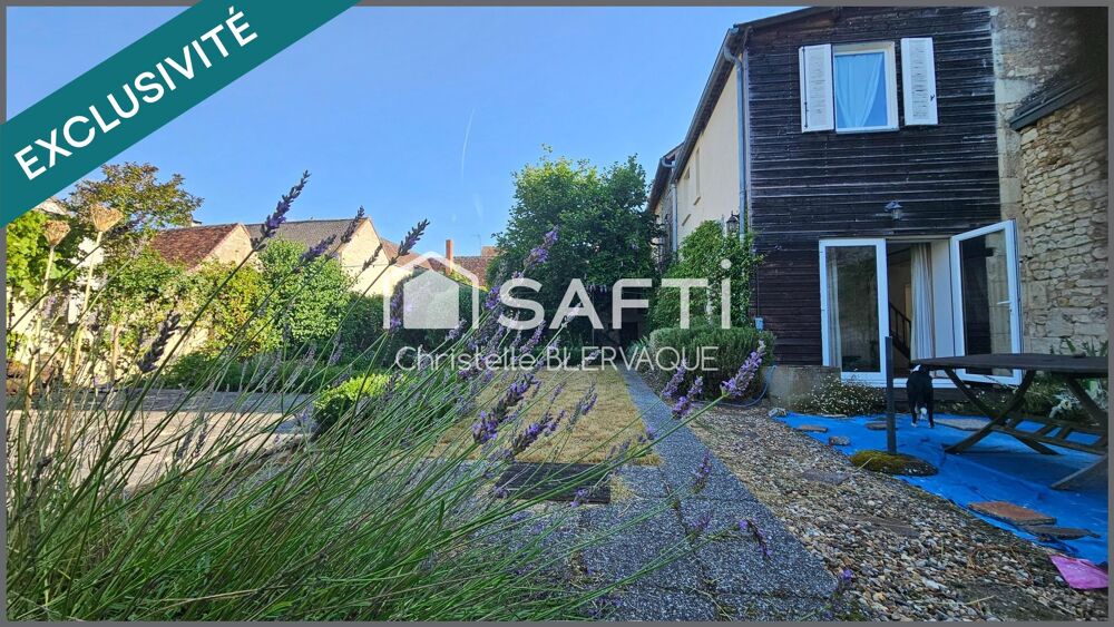 Maison familiale de 127 m² avec grange, dépendances et jardin