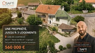  Maison à vendre 12 pièces 307 m²