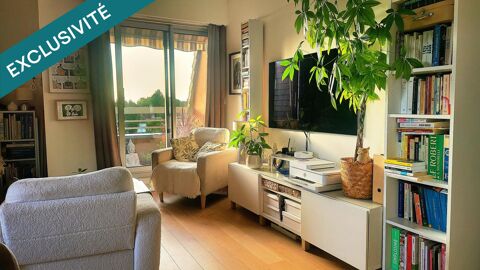  À pied, plage 4', gare 2', centre 3', au calme, parking, balcons, douillet ! Appartement - 2 pièce(s) - 45 m²