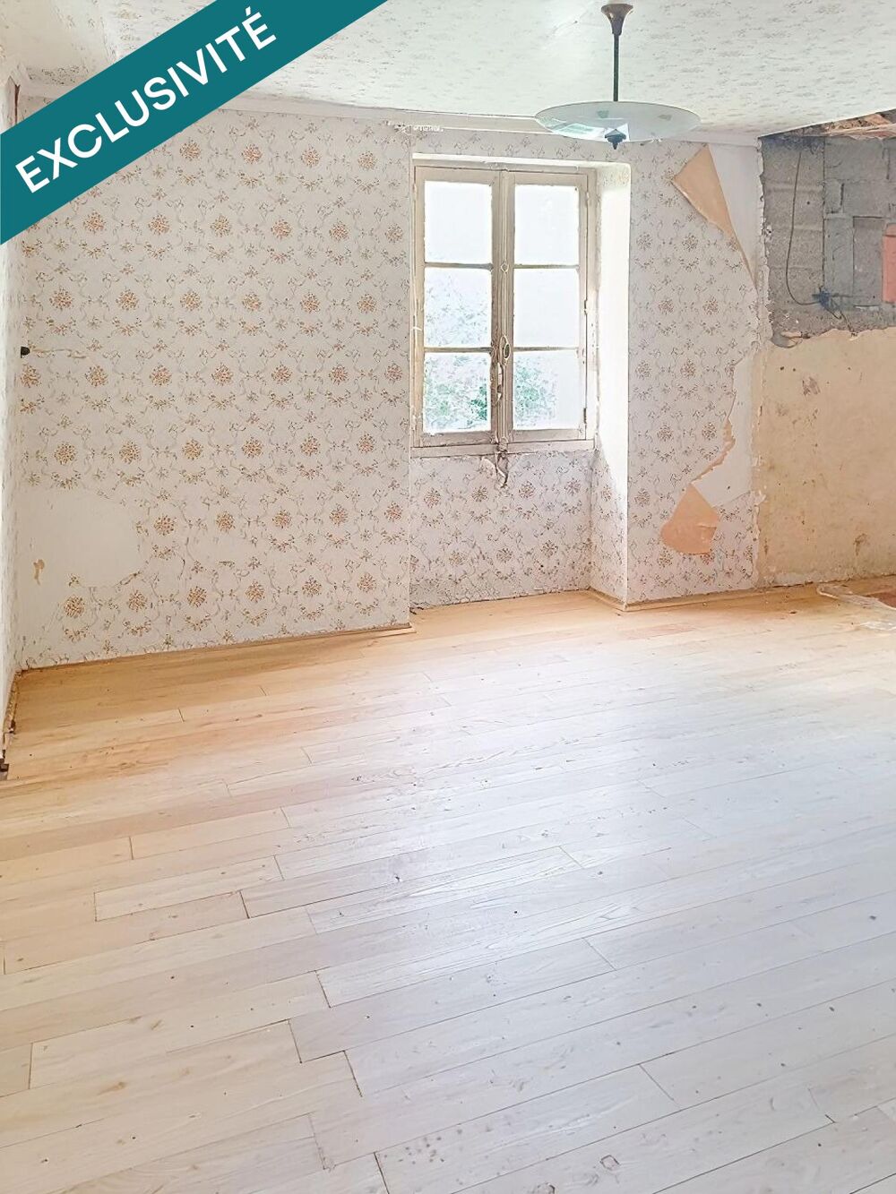 Maison de ville avec jardin , travaux à prévoir