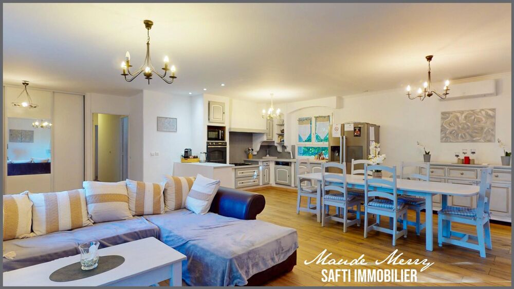 Charmante villa - deux logements indépendants - villa principale 4 chambres - appartement indépendant 2 chambres - piscine - gar