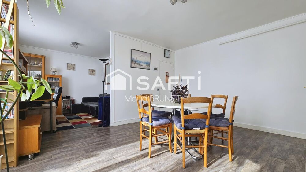 Vente Appartement Appartement lumineux 3 pièces (possible 4)au coeur de Mantes La Ville Mantes-la-ville